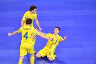 Сборная Украины по футзалу объявила состав на отбор к Чемпионату мира