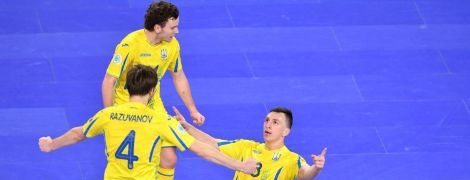 Збірна України з футзалу оголосила склад на відбір до Чемпіонату світу