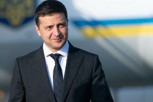 Зеленский прибыл в Латвию с официальным визитом