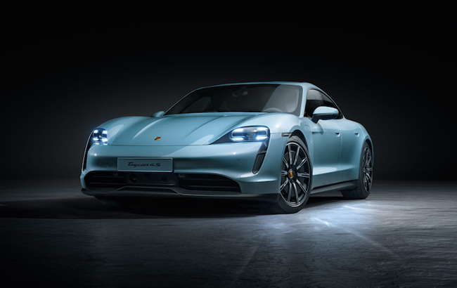 Porsche Taycan