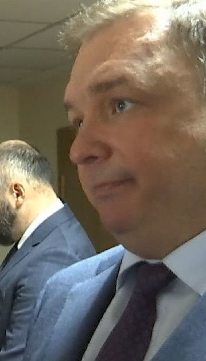 Ексголову Конституційного суду Шевчука охоронці не пустили на роботу