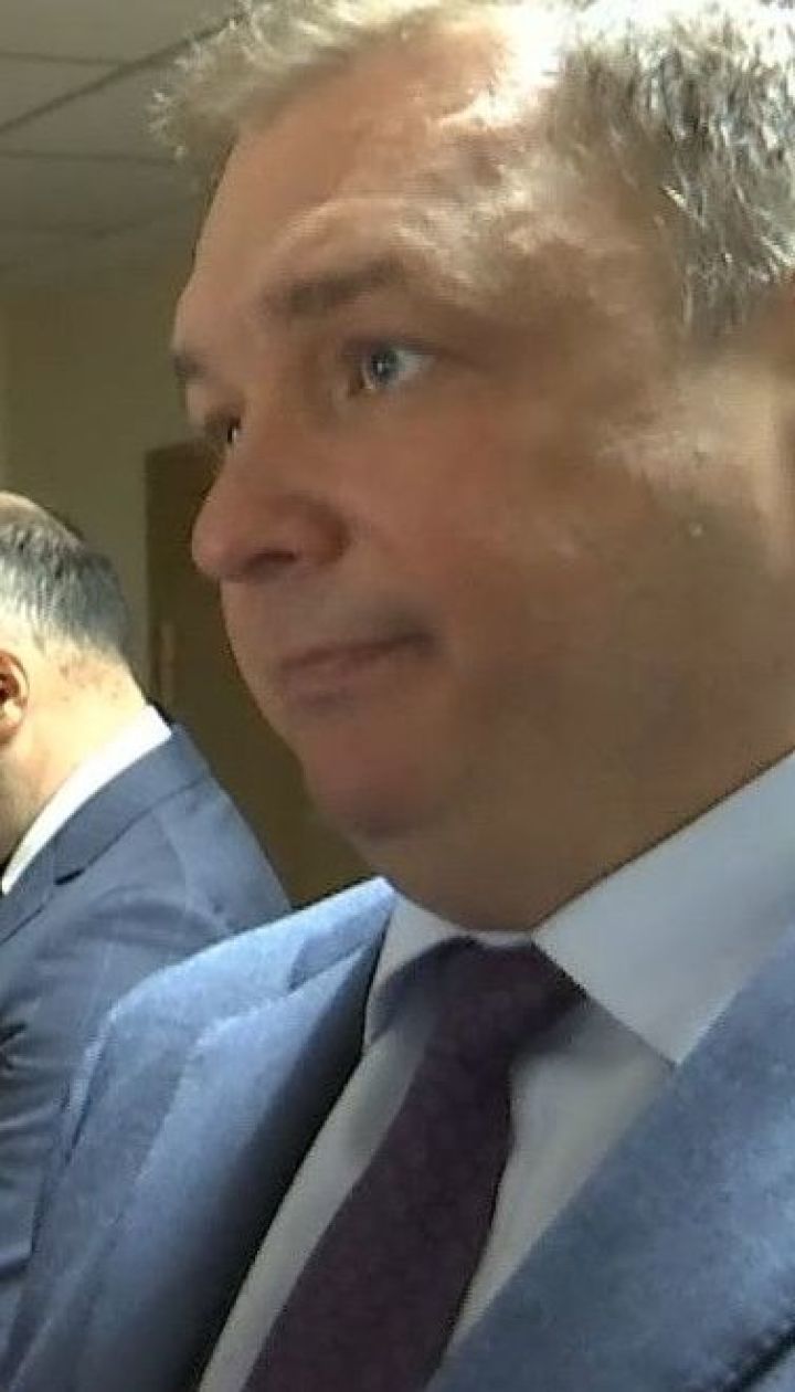 Экс-главу Конституционного суда Шевчука охранники не пустили на работу