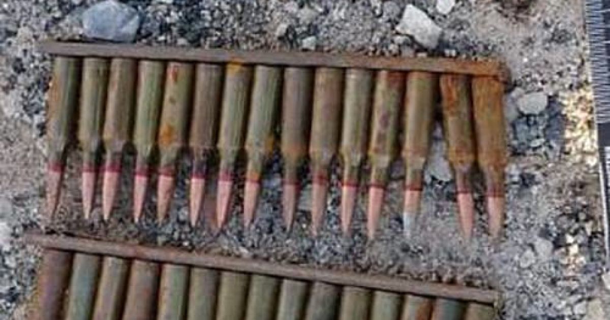 СБУ обнаружила в Луганской области два арсенала оружия боевиков