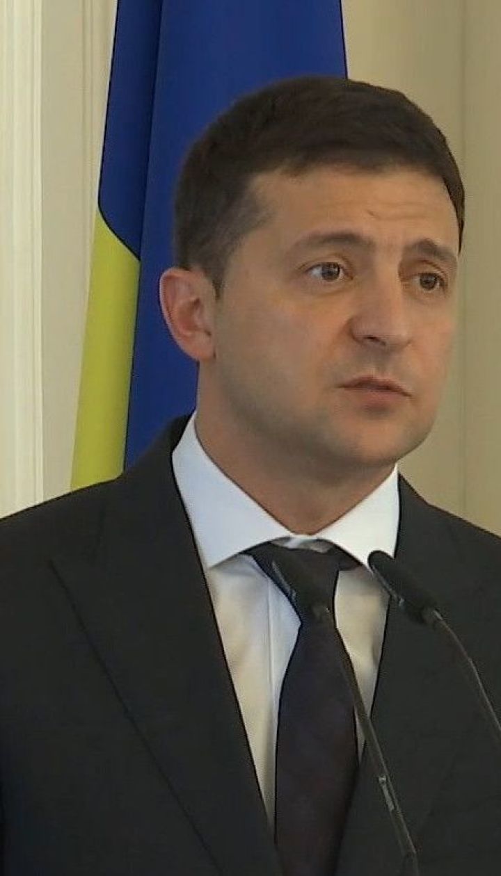 Лише після семи днів тиші поспіль почнеться розведення військ - Зеленський