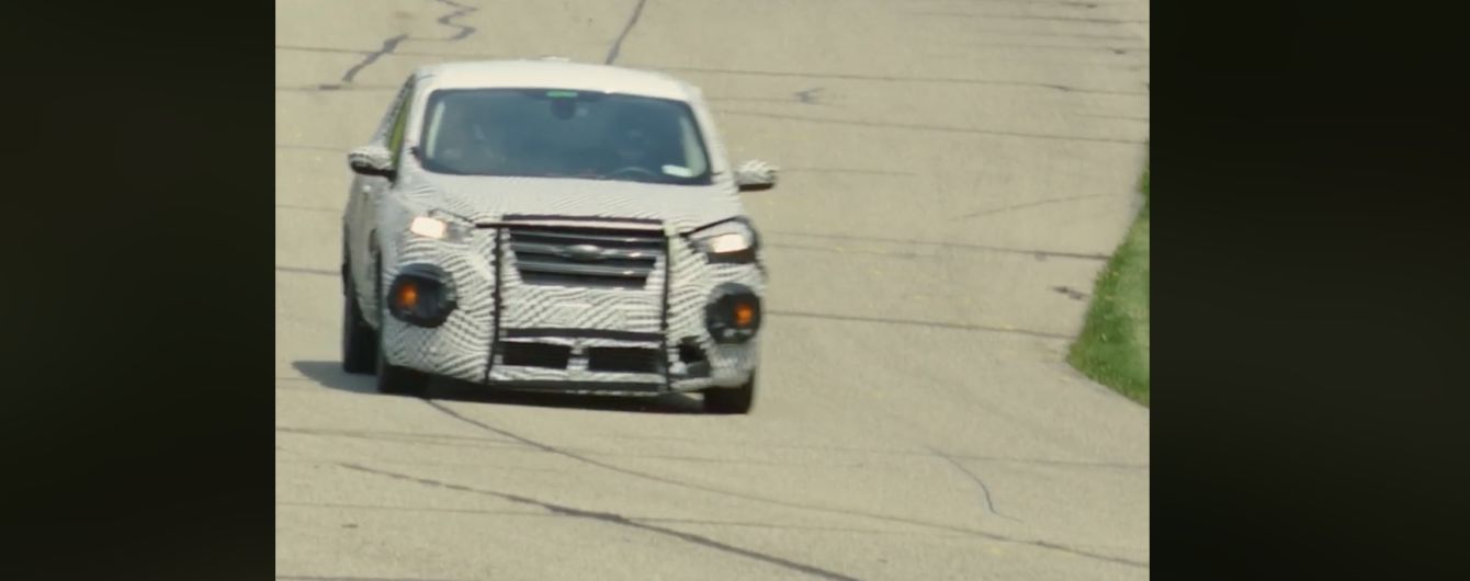 Ford впервые показал электрический кроссовер Mustang на видео