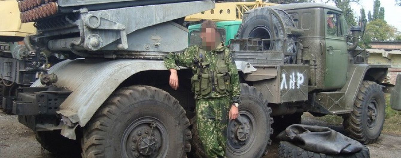 СБУ поймала боевика "ЛНР", который обстреливал аэропорт в Луганске