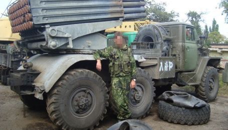 СБУ впіймала бойовика "ЛНР", який обстрілював аеропорт у Луганську
