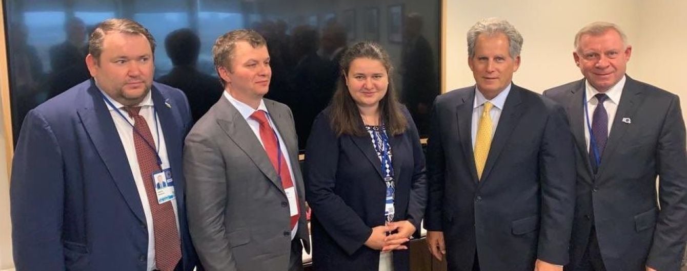 Українська делегація провела в США перші переговори щодо нової програми з МВФ