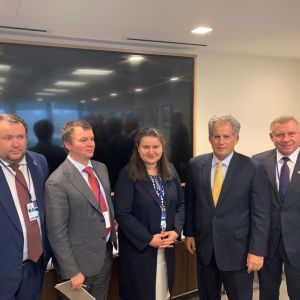 Украинская делегация провела в США первые переговоры относительно новой программы с МВФ