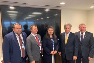 Украинская делегация провела в США первые переговоры относительно новой программы с МВФ