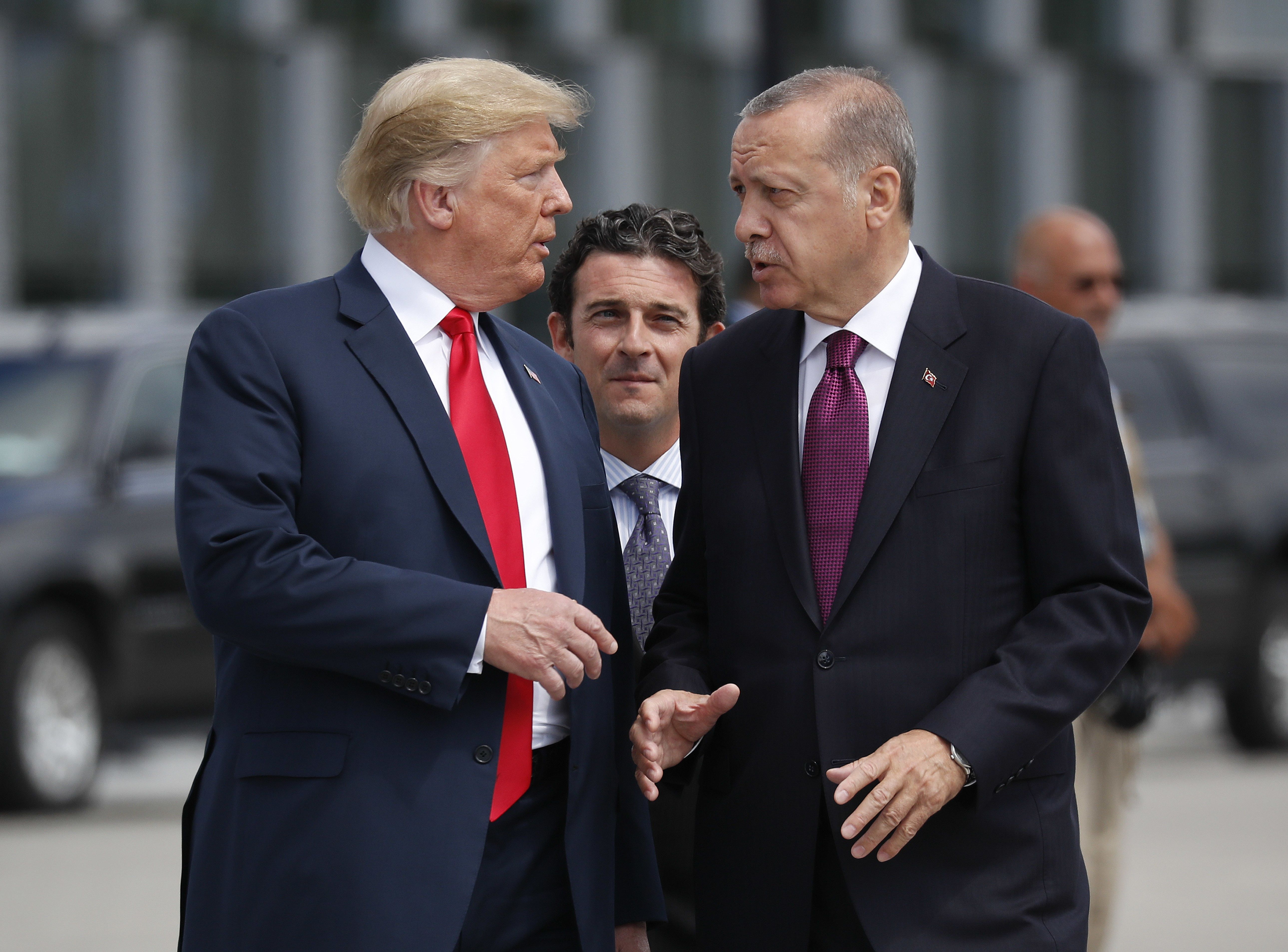 Ердоган і Трамп