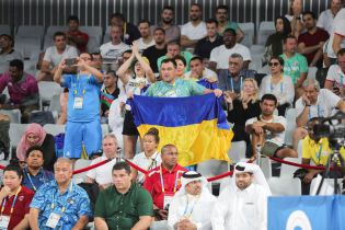 Сборная Украины завоевала три медали на Всемирных пляжных играх