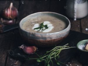Крем-суп из цветной капусты