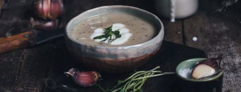 Крем-суп из цветной капусты