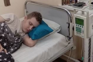 Агрессивная лимфома поставила под угрозу жизни Никиты