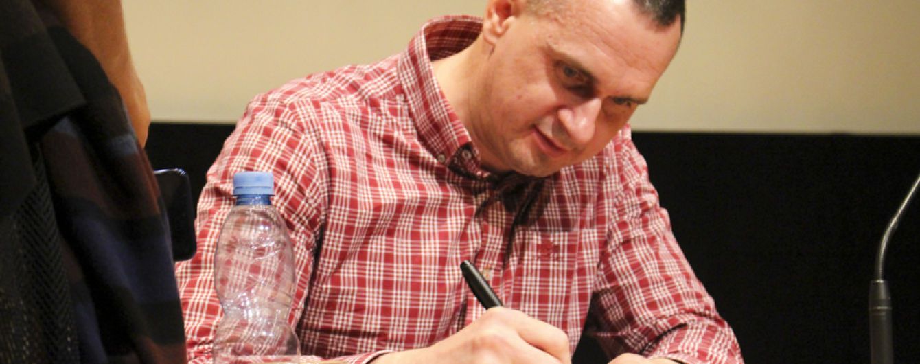 Сенцов у Страсбурзі перед врученням премії Сахарова закликав не вірити Путіну