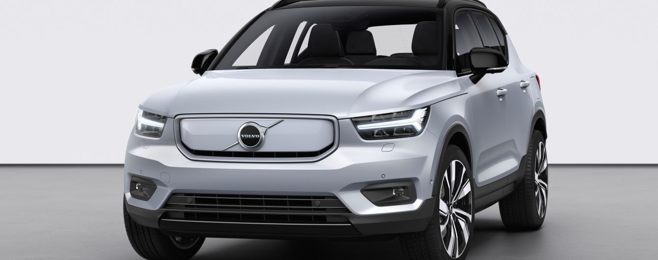 Volvo представила электрический кроссовер: видео