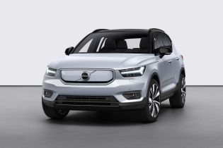Volvo представила електричний кросовер: відео