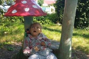 Мама Саши просит помочь ей улучшить состояние здоровья ребенка