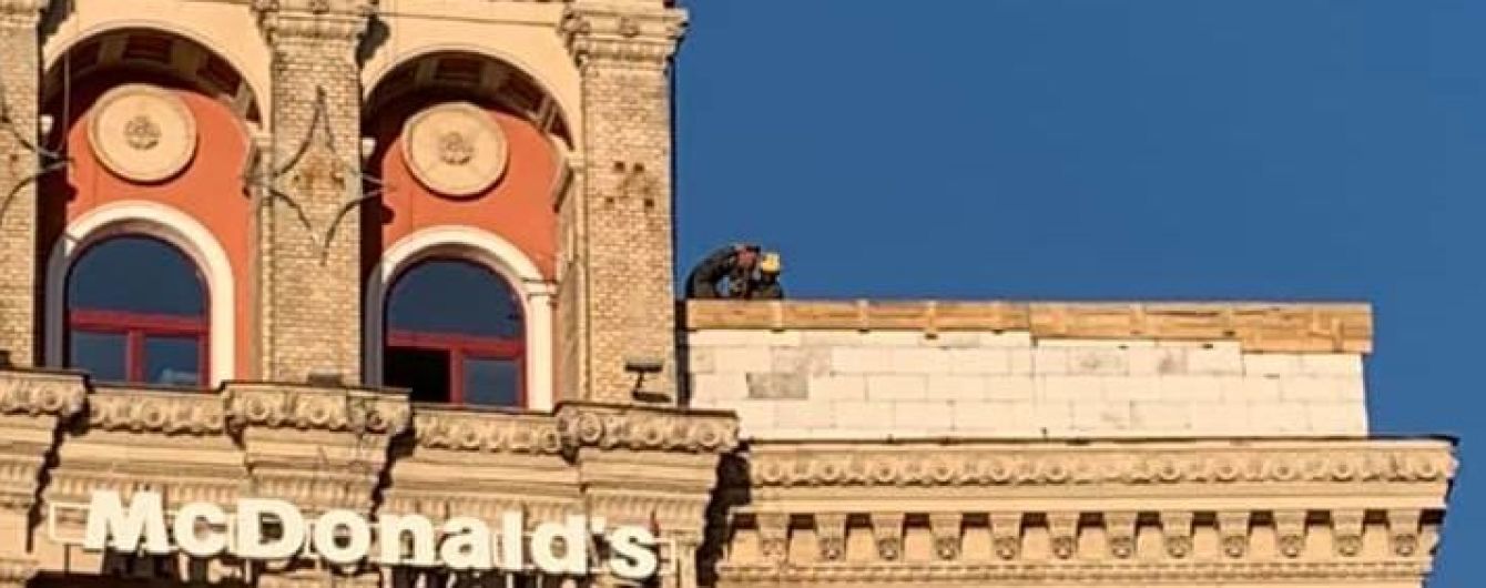 Владелица демонтированной надстройки в центре Киева планирует жаловаться президенту