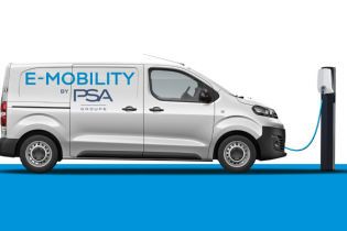 Peugeot-Citroen выпустит пару электрических фургонов