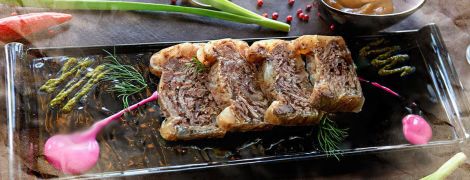 Галантин из курицы