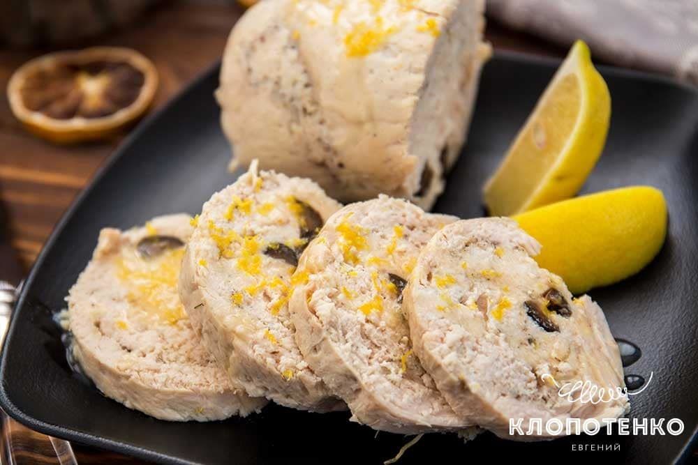 Галантин з курки, для блогів