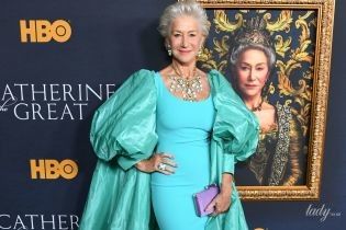 Как королева: роскошный образ Хелен Миррен на премьере сериала