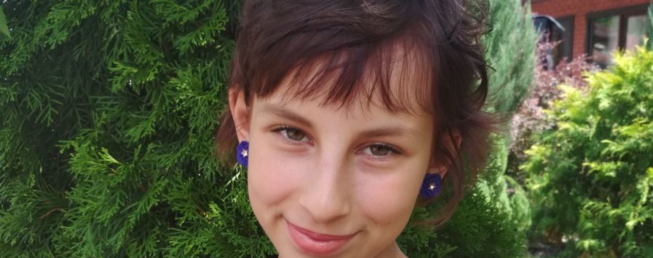 14-летняя Настя в третий раз вынуждена избавляться от злокачественной опухоли в мозге
