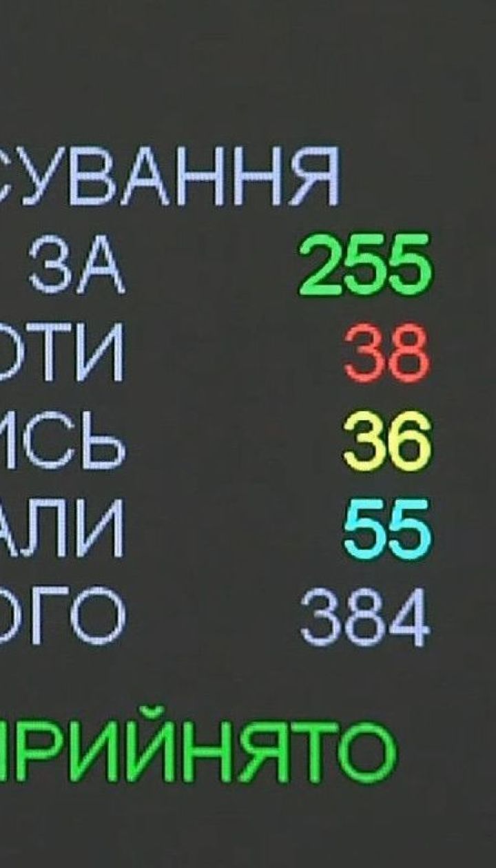Рада ухвалила Держбюджет-2020 у першому читанні