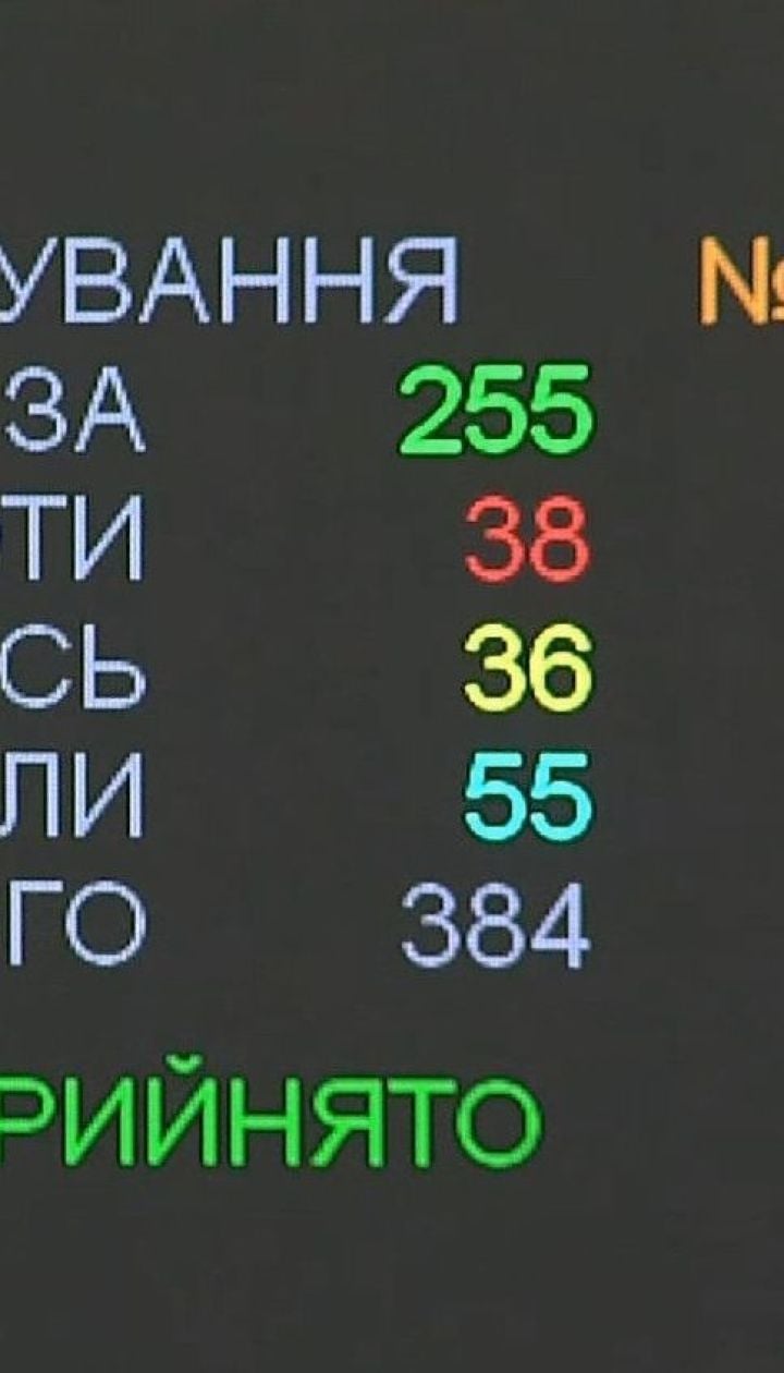 Рада приняла Госбюджет-2020 в первом чтении