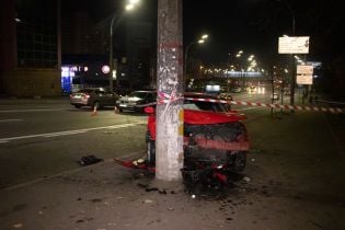 В Киеве столкнулись два такси с пассажирами: есть пострадавшие