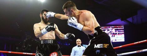 Гвоздик выигрывал у Бетербиева на судейских записках до нокаута