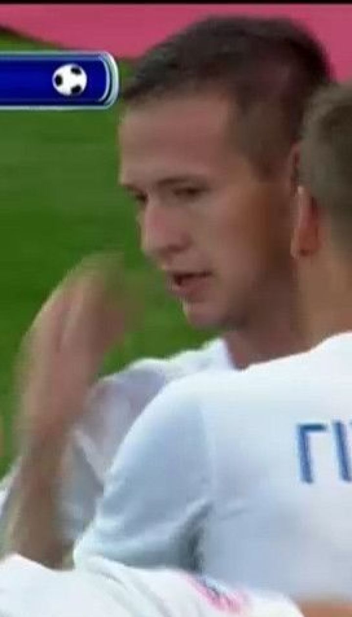 Зоря – Десна - 0:1. Відео голу Дегтярьова