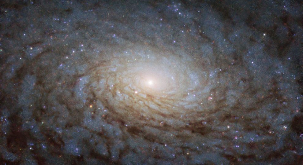 NASA нашло в космосе "портал в другое измерение". Фото галактики выглядит как спецэффект из научной фантастики