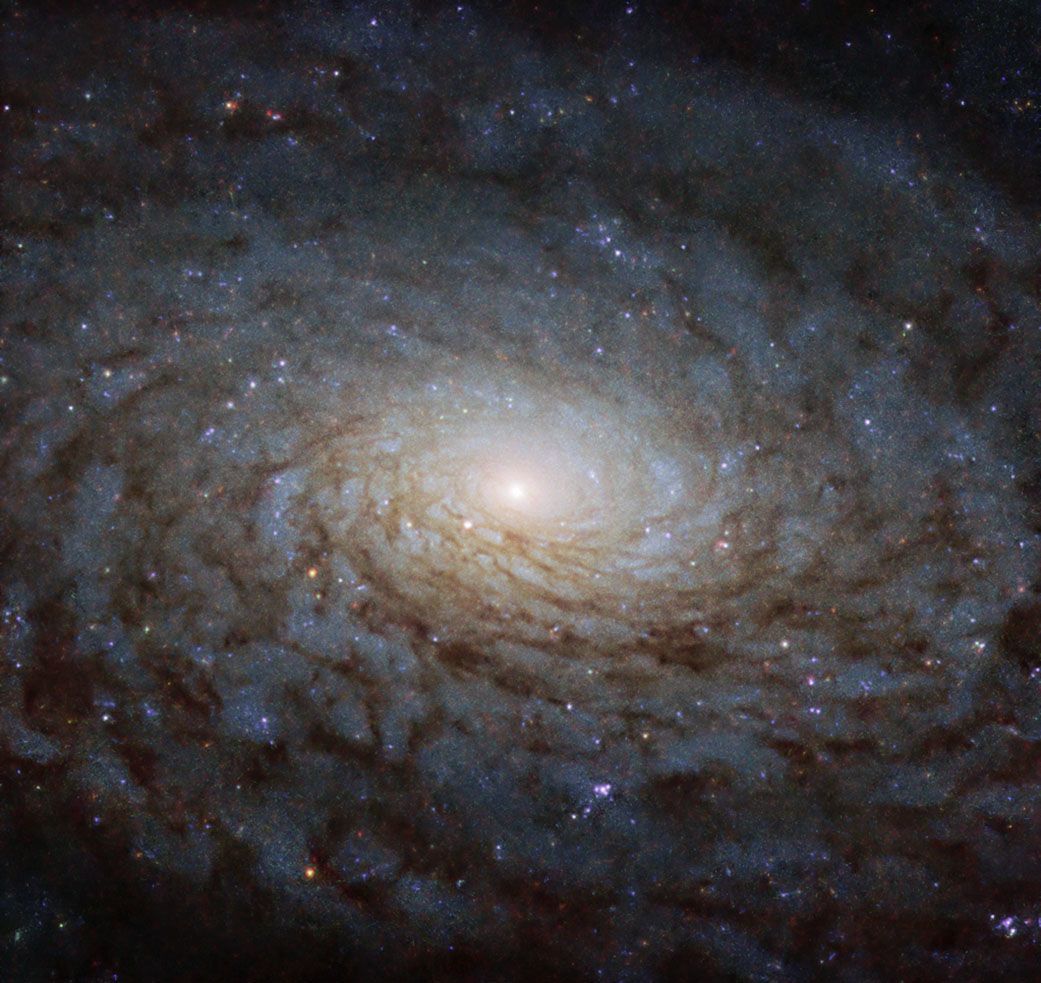 Галактика NGC 4380