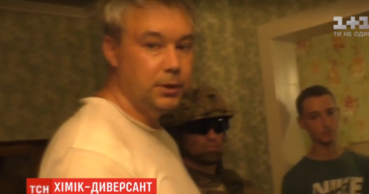 В Умані затримано підривника з Росії, який виготовляв вибухівку біля стратегічного аеродрому