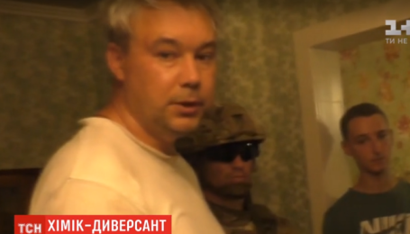 В Умані затримано підривника з Росії, який виготовляв вибухівку біля стратегічного аеродрому