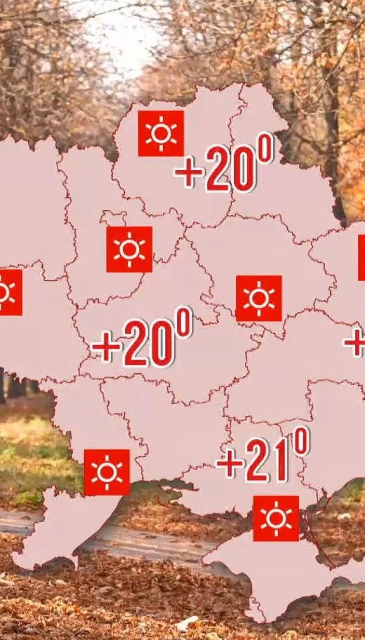 "Бабине літо" в Україні: скільки ще протримається тепла погода - Метеозалежність