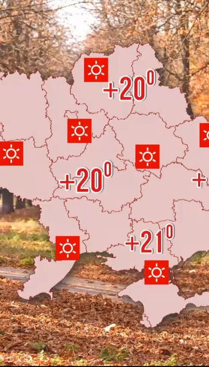 "Бабье лето" в Украине: сколько еще продержится теплая погода - Метеозависимость