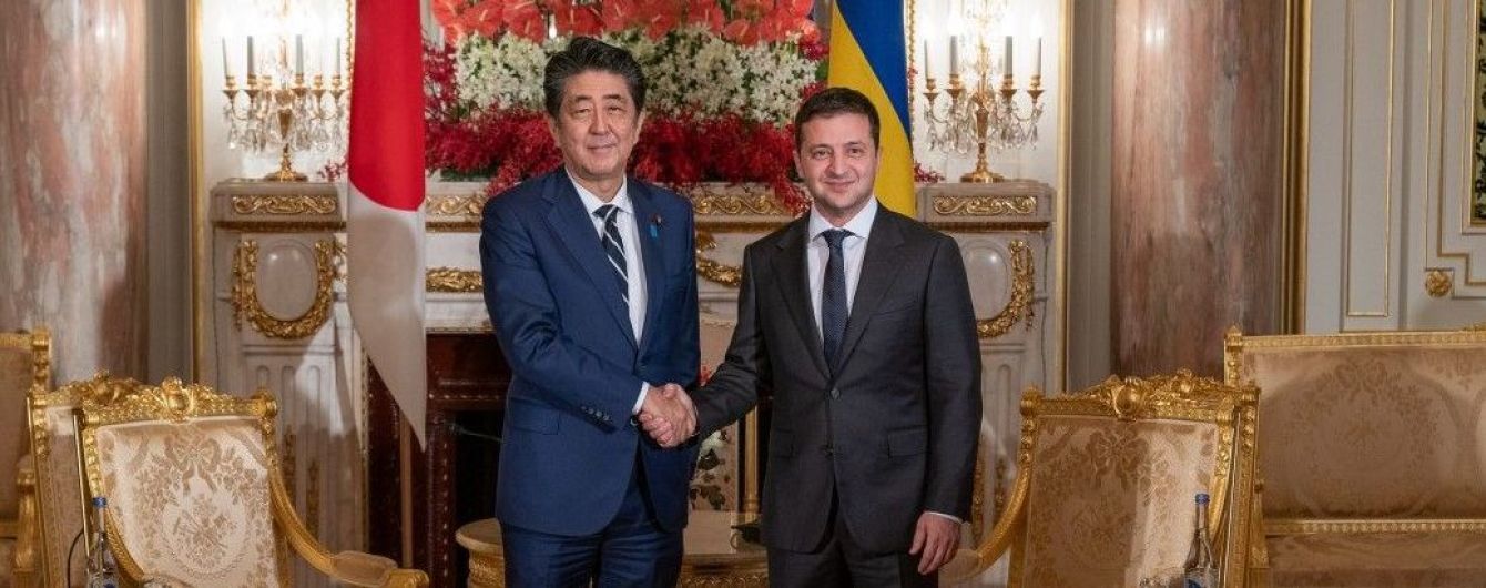 Зеленський у Японії. Президент просив про безвізовий режим і подякував за інвестиції