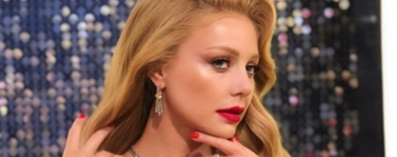 Lady in red: эффектный образ Тины Кароль на шоу "Танці з зірками"