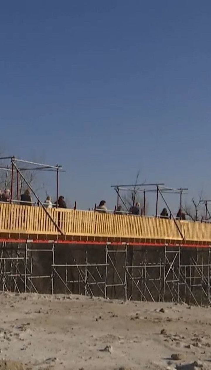 Через 5 недель обещают достроить мост на оккупированную территорию в Станице Луганской