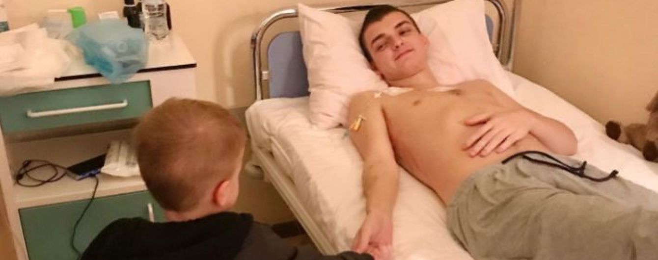 Допоможіть Данилу здолати рак, який забрав вже його батька