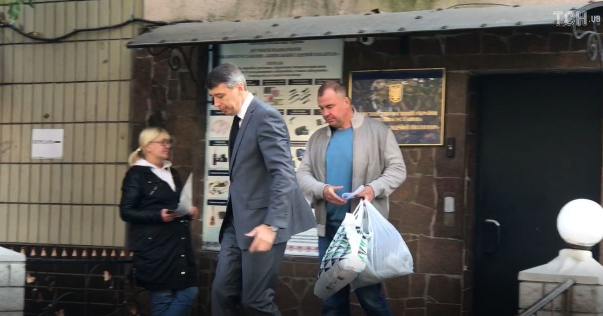Гладковський з речами покинув СІЗО, але обіцяє продовжити голодування