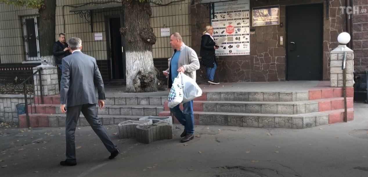 Гладковський вийшов з СІЗО