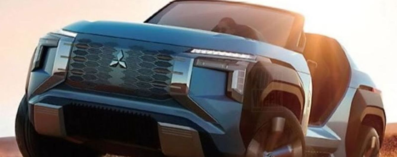 Mitsubishi показала свой вездеход с четырьмя электромоторами