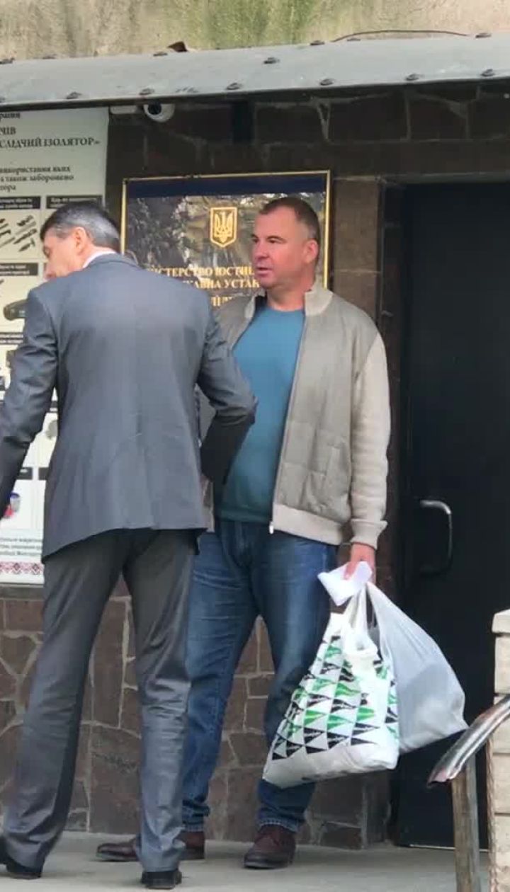 Гладковский вийшов з СІЗО з електронним браслетом