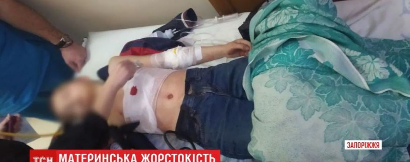 Мать, которая пыталась зарезать троих детей, видела в них дьявола