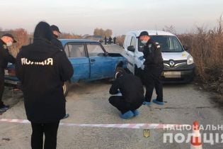 Под Броварами неизвестные устроили аварию со стрельбой